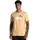 Puma Herren T-Shirt ESS 2 Color No. 1 Logo Tee T-Shirts, Sunny Yellow,