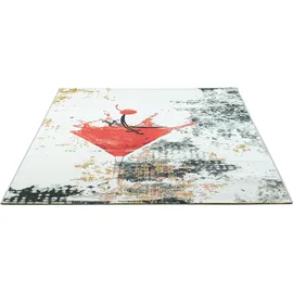 Sansibar In- & Outdoorteppich Rantum Beach SA-027 blue 300 x 400 cm