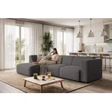 otto home Ecksofa Merid L-Form, B: 295 cm - OTTO. Verlässliche Qualität.« als Modul oder separat verwendbar, für individuelle Zusammenstellung, grau