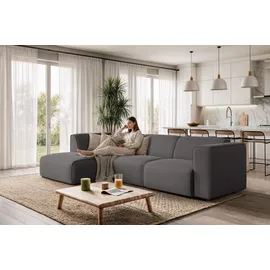 otto home Ecksofa Merid L-Form, B: 295 cm - OTTO. Verlässliche Qualität.« als Modul oder separat verwendbar, für individuelle Zusammenstellung, grau