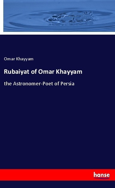 Rubaiyat Of Omar Khayyam - Omar Khayyam  Kartoniert (TB)