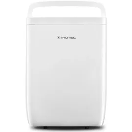 Trotec Raumentfeuchter elektrisch TTK 27 E – Leistung 12 L/Tag – Fläche 15 m2 / 37 m3 – Entfeuchtungsgerät mit Autoabschaltung