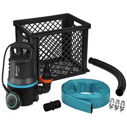 GARDENA Hochwasser-Set 9000 - schwarz
