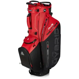 Big MAX Dri Lite Hybrid Plus Standbag - red/black