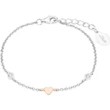 s.Oliver Armband mit Zirkonia aus 925 Sterling Silber Größe 14+2 cm