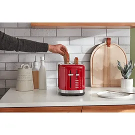 KitchenAid 5KMT2109EER Toaster Empire Rot (980 Watt, Schlitze: 2)