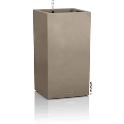 Lechuza Pflanzkübel hoch Canto Stone High 30 sandbeige