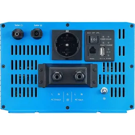 Ective SSI25 4in1 Sinus-Inverter 2500W/24V Sinus-Wechselrichter mit MPPT-Solarladeregler Ladegerät und NVS