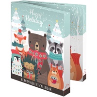 Beauty Adventskalender für Kinder, Weihnachtskalender gefüllt mit Beauty & Care Überraschungen, Haarschmuck und Accessoires