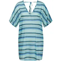 S.Oliver Tunika Damen blau-grün gestreift Gr.34
