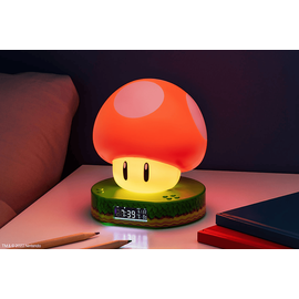 Flashpoint Super Mario Mushroom digital Wecker