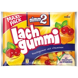 nimm2® Lachgummi Fruchtgummi 376,0 g