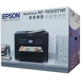 EPSON WF-7830DTWF A3-4-in-1-Drucker mit ADF und Duplexfunktion – Drucken, Scannen, Kopieren, Faxen - Schwarz