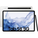 Samsung Galaxy Tab S8 11" 128 GB Wi-Fi + 5G silber