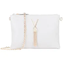 Valentino Divina Umhängetasche Synthetik Ghiaccio