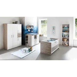 Arthur Berndt Standregal Bente 5 Fächer 0 x 0 x 0 cm Eiche Sand