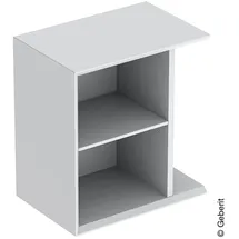 Geberit iCon Schrank mit Konsolenplatte, 3 Fächer, 502324013,