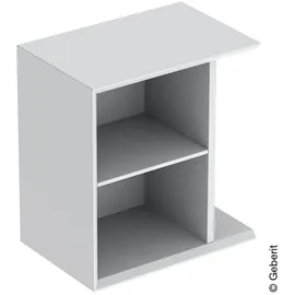 Geberit iCon Schrank mit Konsolenplatte, 3 Fächer, 502324013,