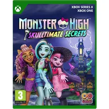 Monster High: Skulltimate Secrets - Xbox (englische Version)