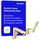 Wave Einhandwannenmischer Gold Poliert