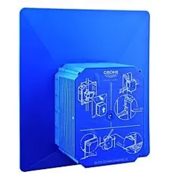 Grohe Revisionsschacht 66838 66838000