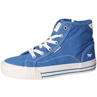 Mustang Schnürboots »High-Top-Sneaker, Freizeitschuh,«, Plateau, High Top-Sneaker, Freizeitschuh mit Innenreißverschluss, Gr. 38, blau, , 51810224-38