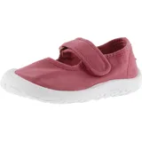 VICTORIA Mary-Janes Unisex Barefoot Bosco Gefärbte-Canvas Drec & Klettverschluss 1370109 für Kinder FRAMBUESA 26 - 26 EU