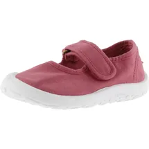 VICTORIA Mary-Janes Unisex Barefoot Bosco Gefärbte-Canvas Drec & Klettverschluss 1370109 für Kinder FRAMBUESA 26 - 26 EU
