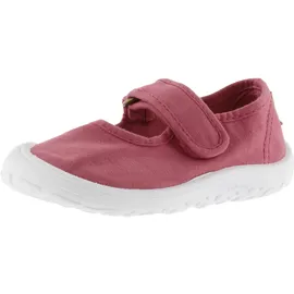 VICTORIA Mary-Janes Unisex Barefoot Bosco Gefärbte-Canvas Drec & Klettverschluss 1370109 für Kinder FRAMBUESA 26 - 26 EU