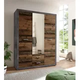 Stella Trading Drehtürenschrank Stone