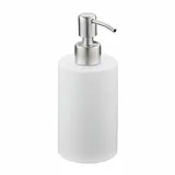 Relaxdays Seifenspender 180 ml Weiß
