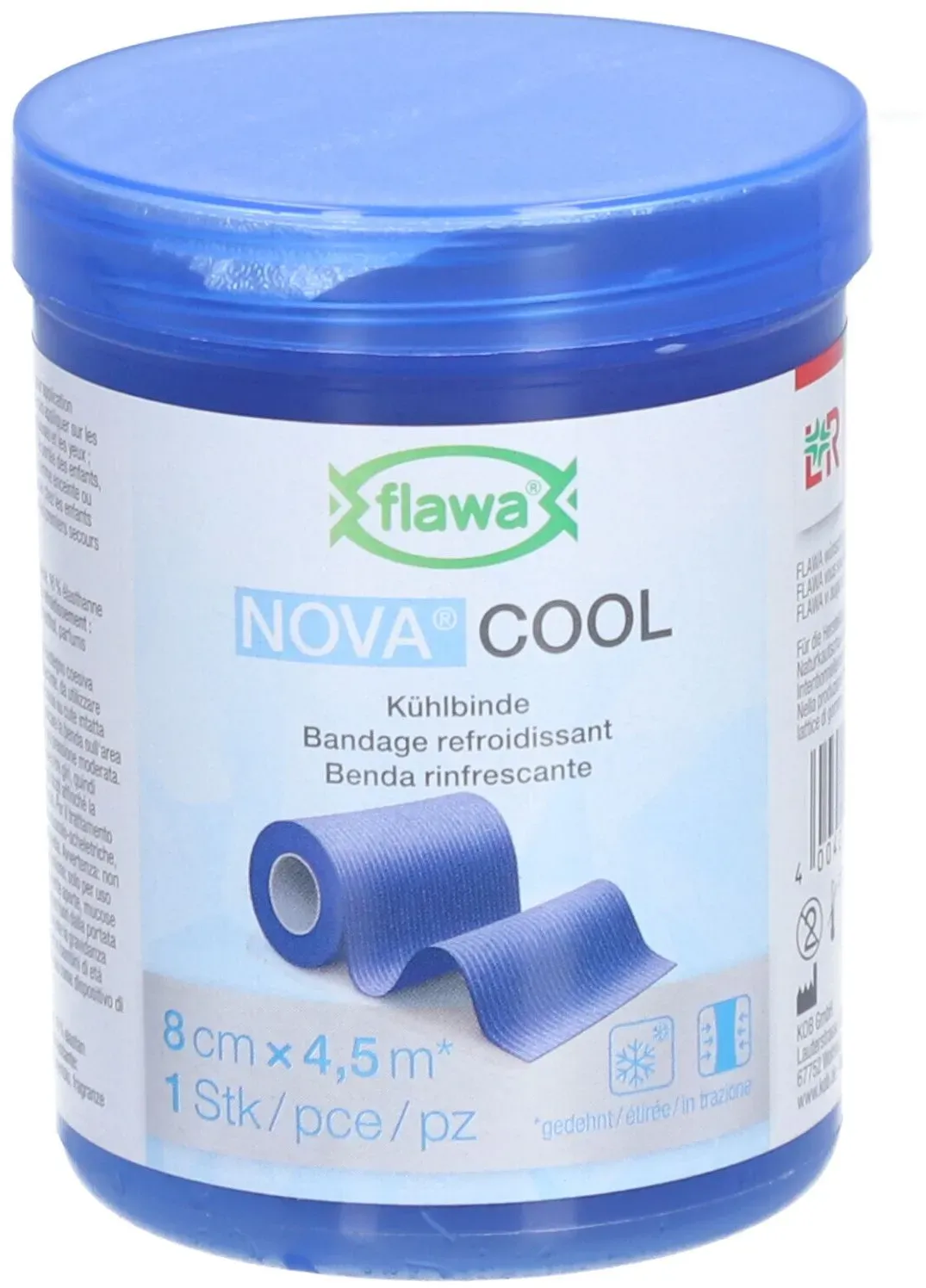 Flawa Nova Cool 8cmx4,5m