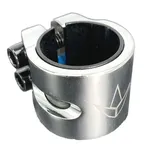 Blunt Twin Slit Stunt-Scooter Clamp 32/35 Chrome