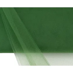 Creativery 150cm Tüllstoff 10m Feintüll Netzstoff für Tütüs Kostüme Dekostoff Dekotüll Olivgrün