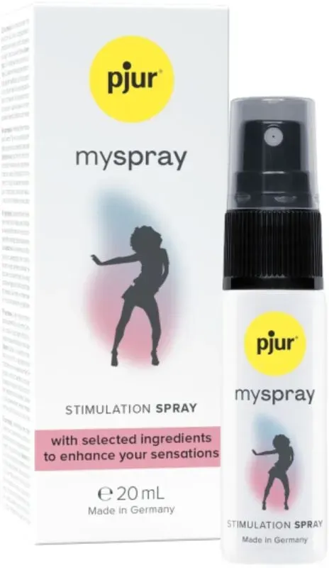 PJUR - STIMULIERENDES MYSPRAY STEIGERT DIE LUST DER FRAU