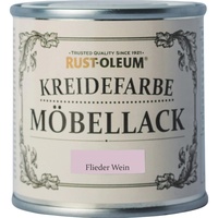Rust-Oleum Kreidefarbe Möbellack Fliederwein matt 125 ml