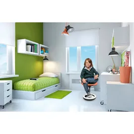 TOPSTAR Sitness Bobby orange / weiß