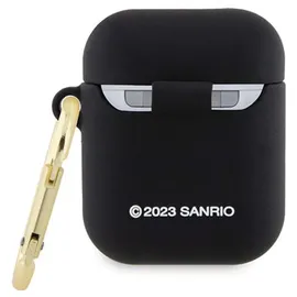 HELLO KITTY Silikon 3D Head Hülle AirPods 1/2 – schwarz