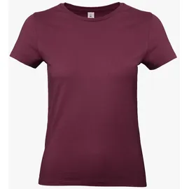B & C B&C - #E190 Woman/Burgundy, XXL