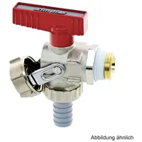 Simplex KFE Kugelhahn 1/2 Zoll Eckform