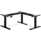 FROMM & STARCK Höhenverstellbares Eckschreibtischgestell 58-123 cm 90-150 cm