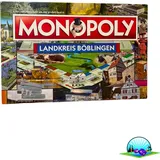 Monopoly Landkreis Böblingen Ausgabe Brettspiel - Neu in Folie