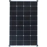 enjoy solar PERC Mono 12V 9-Busbars (9BB) 166 * 166mm Monokristallines Solarpanel ideal für Wohnmobil, Gartenhäuse, Boot (Mono 150W 12V 9-Busbars)