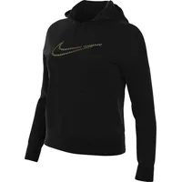 Nike Pe CLB FLC Shine Top Schwarz XL