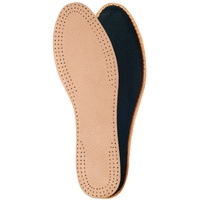 Einlegesohlen mit Aktivkohleschicht aus Natürlichem Leder für Damen, Schuheinlagen, Ersatz-Schuhe, Stiefel (Damen 39 EUR)