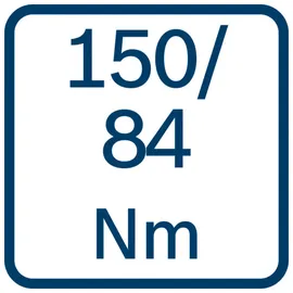 Bosch EXSB18V-150 inkl. 2 x 8,0 Ah Akku + Ladegerät + L-Boxx