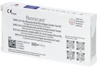 fluorecare® SARS-CoV-2 & Influenza A/B RSV Antigen Combo Test Kit Test(S) 1 pc(s)