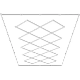 Vevor LED-Garagenleuchten 14 quadratisch kaltweiß