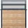 Westmann Primus-Multi Plus M 50 x 100 x 113 cm Braun/Anthrazit