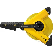 Stabila Rahmenbandmaß LBM 1000 Schwarz/Gelb 100 m